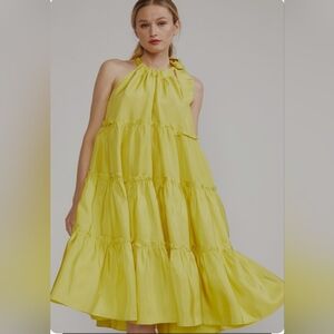 Cynthia Rowley Lucia Mid Halter Dress